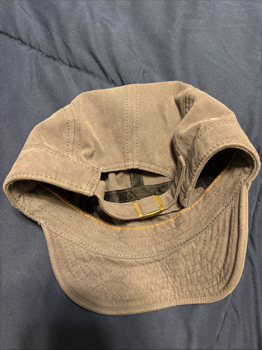 Vintage-Inspired Men's Cotton Cap - Picture 6 of 8